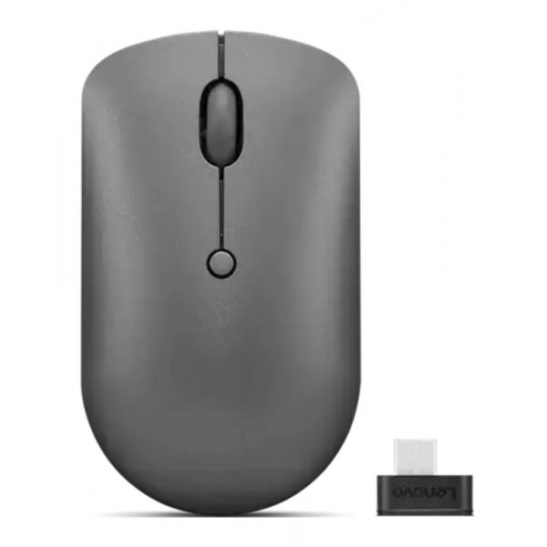 Фото - Мышь беспроводная Lenovo 540 USB-C Wireless Storm Grey (GY51D20867)
