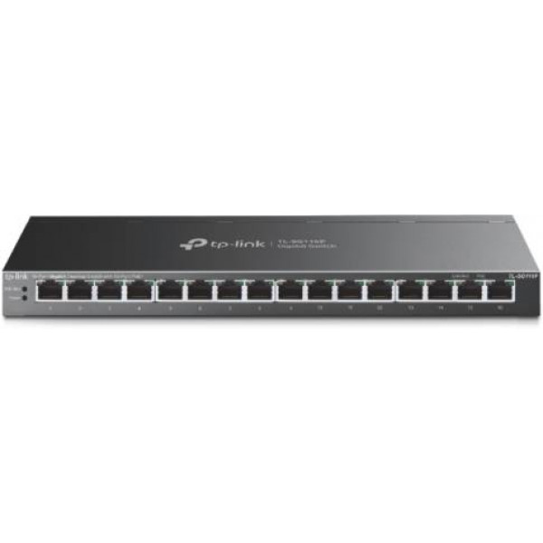Фото - Коммутатор локальной сети (Switch) TP-Link TL-SG116P Фото - Коммутатор локальной сети (Switch) TP-Link TL-SG116P