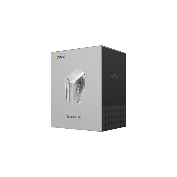 Фото - Водяная система охлаждения OCYPUS IOTA A40 WH (IOTA-A40-WH1NNWD00X-GL)