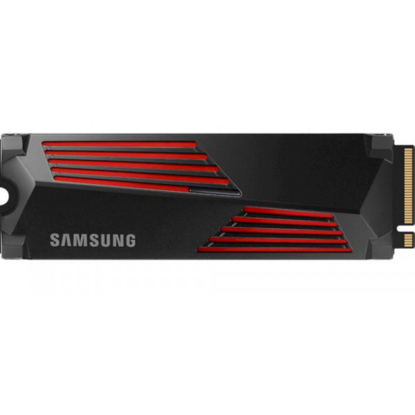 Фото - SSD-накопитель внутренний Samsung PCIE G4 M.2 NVME 4TB W/HS/990 PRO (MZ-V9P4T0GW)