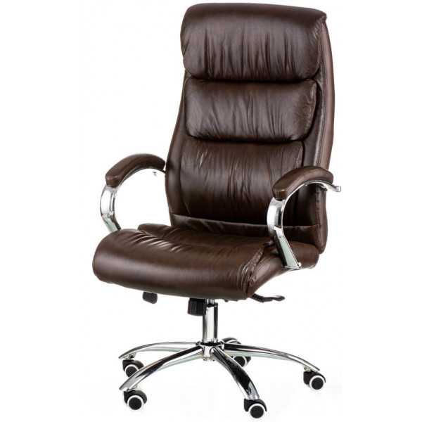 Фото - Кресло офисное Special4You Eternity Brown (E6026) Фото - Кресло офисное Special4You Eternity Brown (E6026)