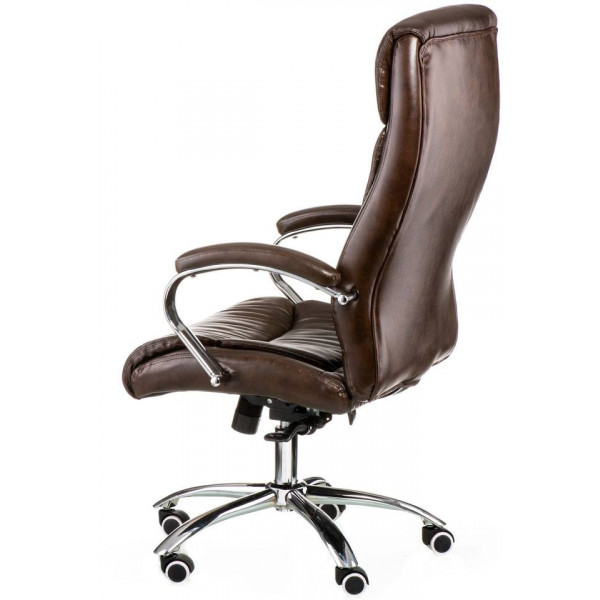 Фото - Кресло офисное Special4You Eternity Brown (E6026)