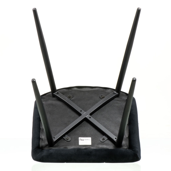 Фото - Стул кухонный Special4You Damask Black (E6484)