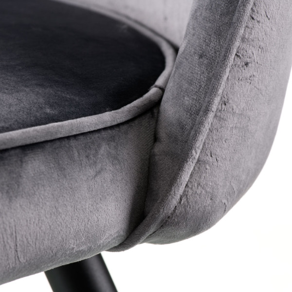 Фото - Стул кухонный Special4You Decio Grey (E6705)