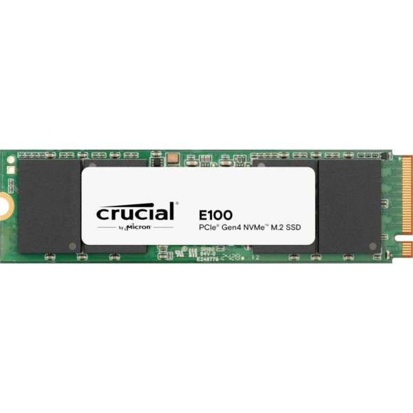 Фото - SSD-накопитель внутренний Corsair Crucial E100 1TB PCIe 4.0 x4 NVMe M.2 (CT1000E100SSD8) Фото - SSD-накопитель внутренний Corsair Crucial E100 1TB PCIe 4.0 x4 NVMe M.2 (CT1000E100SSD8)