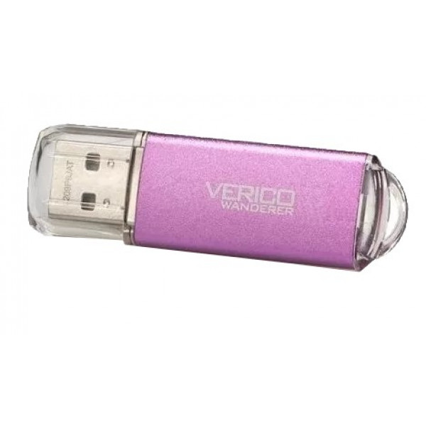Фото - Флеш USB Verico USB 4Gb Wanderer Purple (1UDOV-M4PE43-NN)