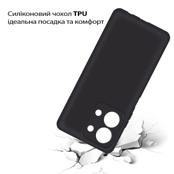 Фото - Чехол для смартфона BeCover for Xiaomi Redmi 15С 4G/5G Black (713784)