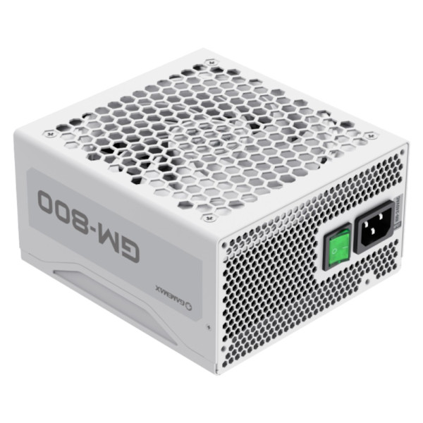 Фото - Блок питания для ПК Gamemax GM-800 Modular White
