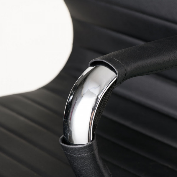 Фото - Кресло офисное Special4You Solano 6 artleather Black