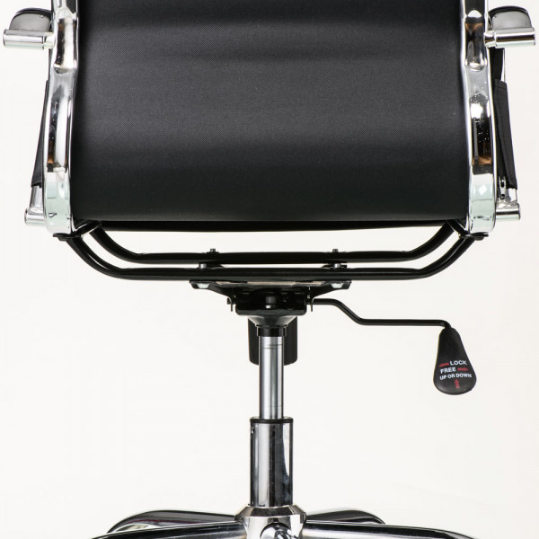 Фото - Кресло офисное Special4You Solano 6 artleather Black