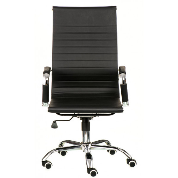 Фото - Кресло офисное Special4You Solano 6 artleather Black