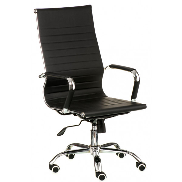 Фото - Кресло офисное Special4You Solano 6 artleather Black