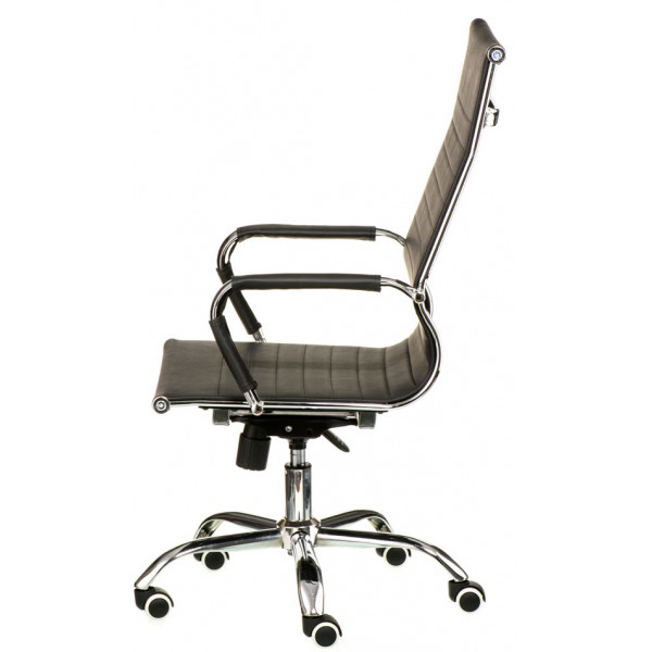 Фото - Кресло офисное Special4You Solano 6 artleather Black