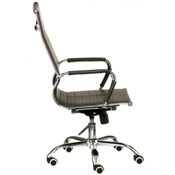 Фото - Кресло офисное Special4You Solano 6 artleather Black