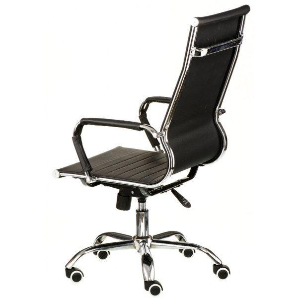 Фото - Кресло офисное Special4You Solano 6 artleather Black