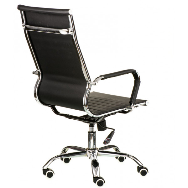 Фото - Кресло офисное Special4You Solano 6 artleather Black