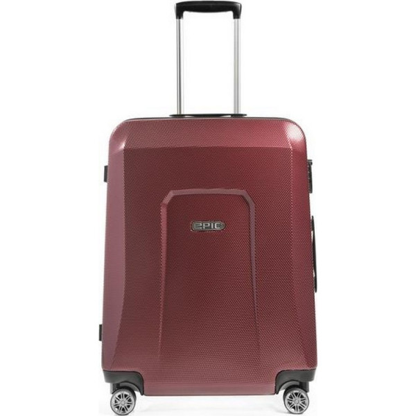 Фото - Чемодан Epic HDX L Burgundy Red (925649)