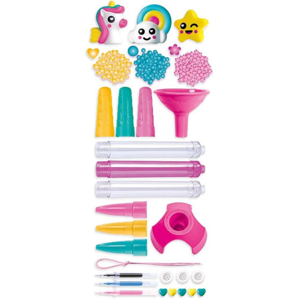 Фото - Набор для бумажного творчества Clementoni Pen Creator Studio" Fantasy серия Idea (18827)