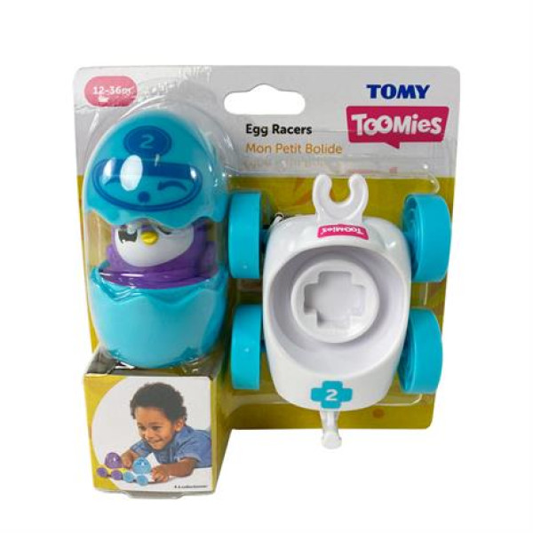 Фото - Базовый игровой транспорт для малыша Toomies Птичка-гонщик в ассортименте (E73088)