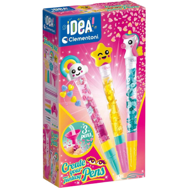 Фото - Набор для бумажного творчества Clementoni Pen Creator Studio" Fantasy серия Idea (18827) Фото - Набор для бумажного творчества Clementoni Pen Creator Studio" Fantasy серия Idea (18827)