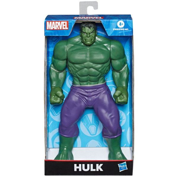 Фото - Коллекционная фигурка Hasbro Марвел MVL OLYMPUS 9.5IN HULK FIGURE (E7821_E7825)