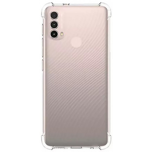 Фото - Чехол для смартфона BeCover Anti-Shock for Motorola Moto E30/E40 Clear (707882)