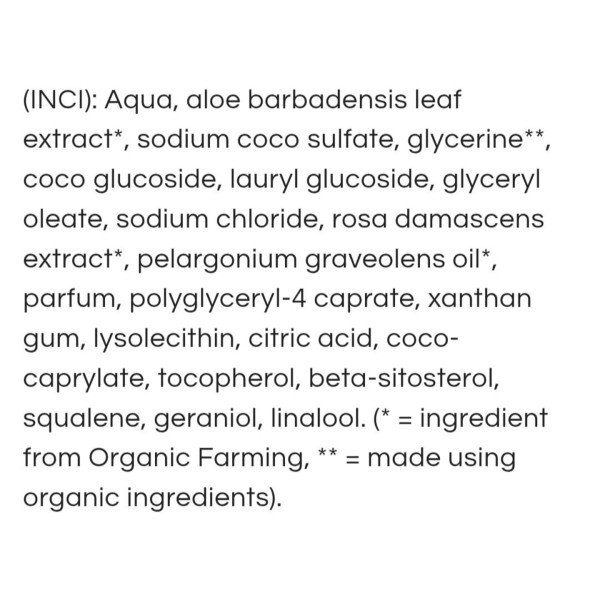 Фото - Шампунь женский Urtekram с розой для нормальных волос 250 мл (1083700)