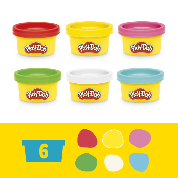 Наборы для лепки Hasbro Основы E8534 Play-Doh FUNDAMENTALS SHAPES ...