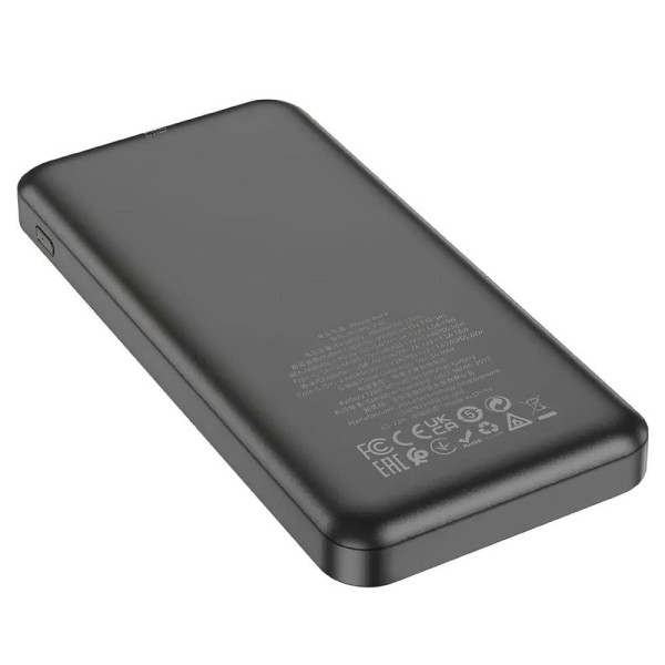 Фото - Батарея мобильная HOCO J102 Cool figure PD20W+QC3.0 10 000mAh Black (6931474783608)