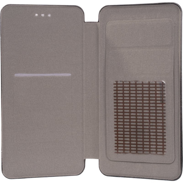 Фото - Чехол для смартфона Gelius Universal book cover (18:9) 6.0-6.5" tape mount Matte black (99263)