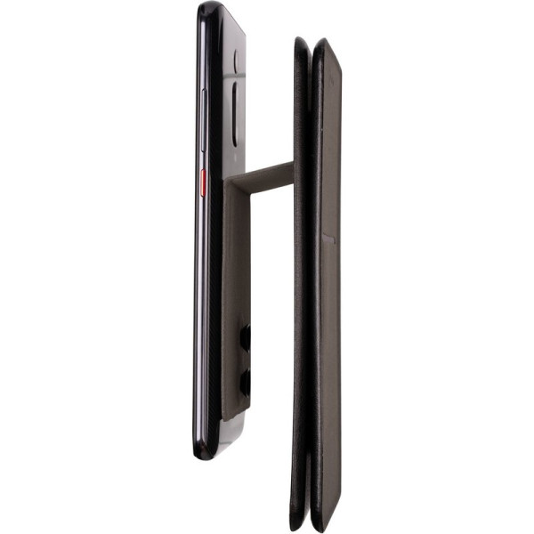 Фото - Чехол для смартфона Gelius Universal book cover (18:9) 6.0-6.5" tape mount Matte black (99263)