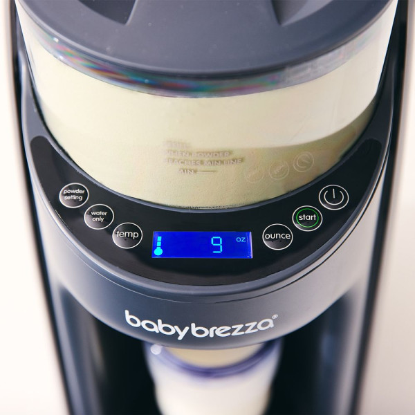 Фото - Смесь-машина Baby Brezza Formula Pro Advanced темно-серый (FRP0132)