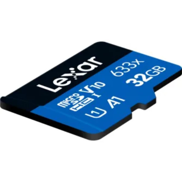 Фото - Карта памяти Lexar MICRO SDHC 32GB UHS-I (LMS0633032G-BNNNG)
