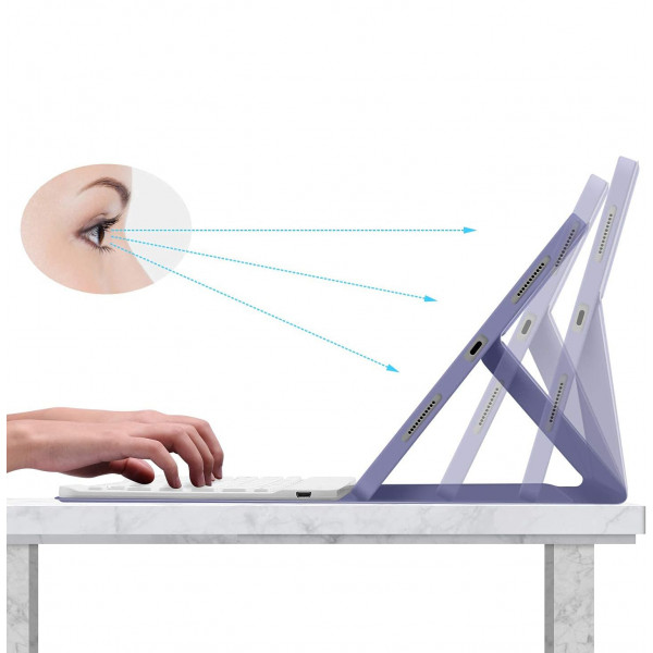 Фото - Чехол-клавиатура для планшета BeCover с беспроводной клавиатурой (TouchPad) for Apple iPad Air 11'' (M2)/iPad Air 11'' (M3) Purple (712600)