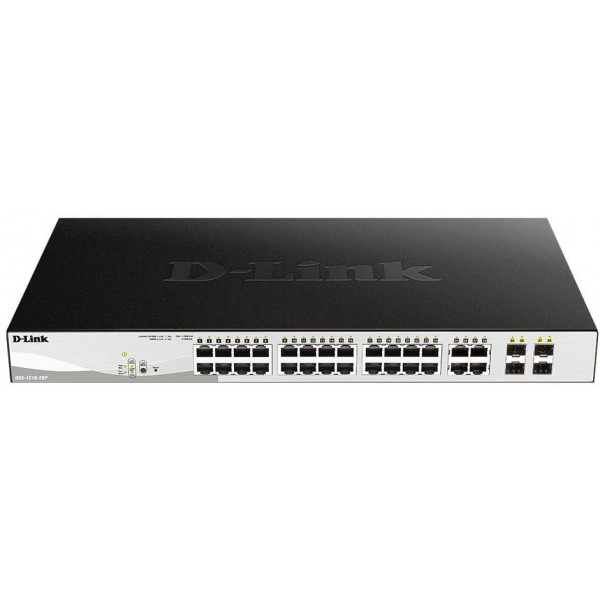 Фото - Коммутатор локальной сети (Switch) D-Link DGS-1210-28P/E
