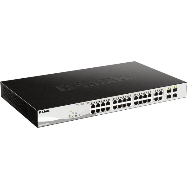 Фото - Коммутатор локальной сети (Switch) D-Link DGS-1210-28P/E