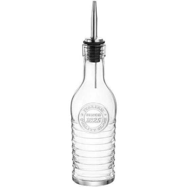 Фото - Емкость для масла и уксуса Bormioli Rocco Officina (540628MTS121990) Фото - Емкость для масла и уксуса Bormioli Rocco Officina (540628MTS121990)