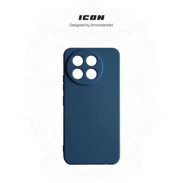 Фото - Чехол для смартфона Armorstandart ICON for Tecno Spark 30 Pro 4G (KL7) Camera cover Dark Blue (ARM83314)