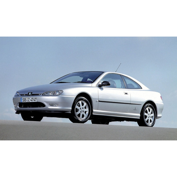 Фото - EVA коврики в салон авто передние EVAtech для 406 Peugeot 1995-2004 1 поколение Coupe EU (PT12954A2AV2RBB)