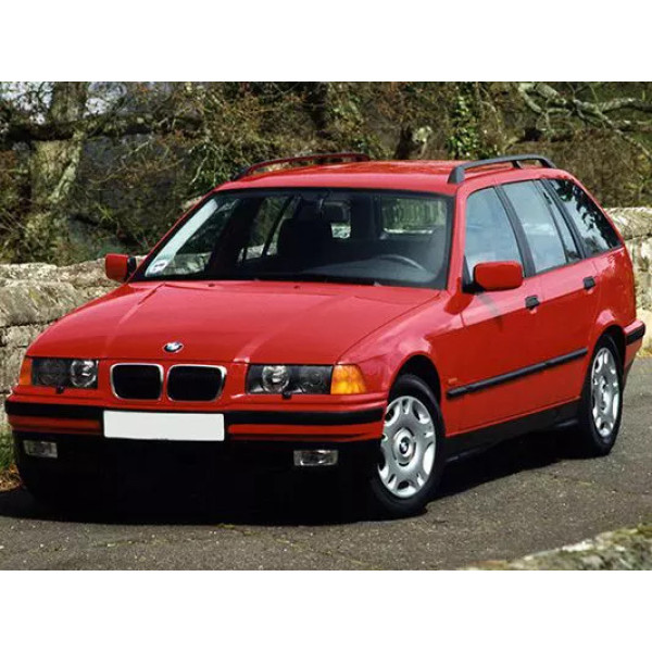 Фото - EVA коврики в салон авто EVAtech для 3 Series (E36) BMW 1990-2000 3 поколение Combi EUBM12792C5BW4RBB