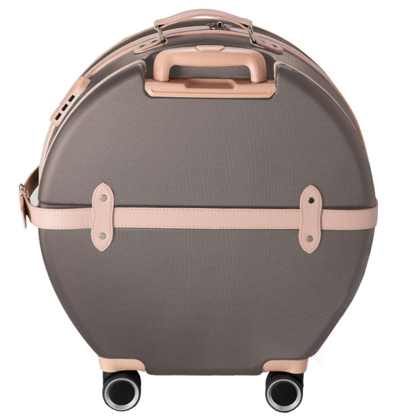 Фото - Чемодан Semi Line S Brown/Pink Cream (T5673-2)