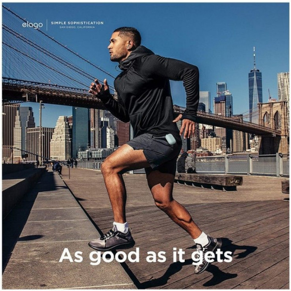 Фото - Чехол для наушников Elago Silicone Hang Case Mint for Airpods Pro 2nd Gen (EAPP2CSC-ORHA-MT)