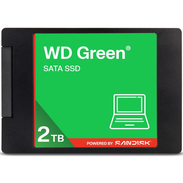 Фото - SSD-накопитель внутренний SanDisk SSD SATA 2.5" 2TB 545MB/S GRN (WDS200T5G0A-00CPT0)