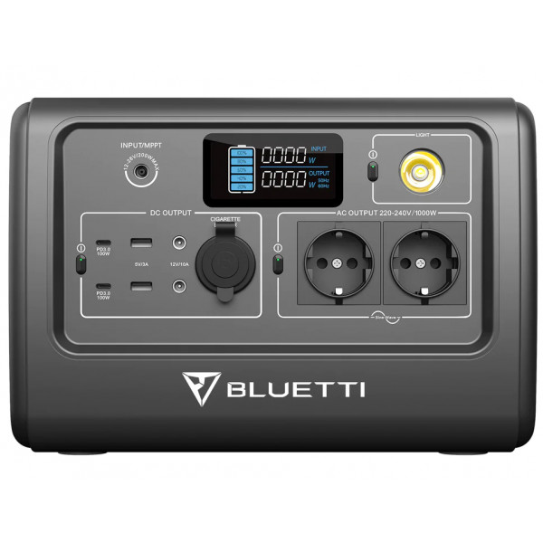 Фото - Зарядная станция универсальная Bluetti 1000W EB70