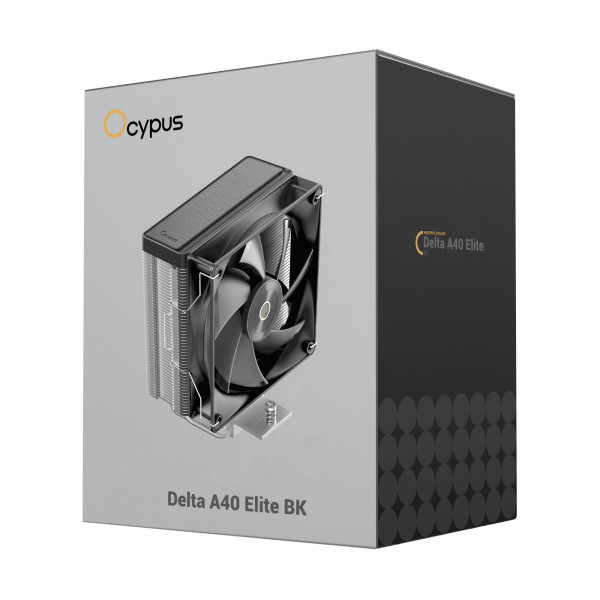 Фото - Водяная система охлаждения OCYPUS DELTA A40 ELITE BK (DELTA-A40-BK1NNWN00E-GL)