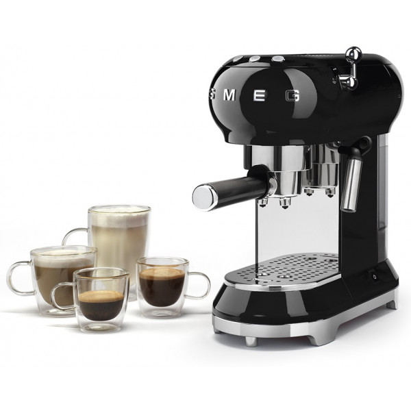 Фото - Кофеварка рожковая Smeg ECF01BLEU