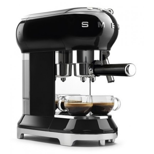 Фото - Кофеварка рожковая Smeg ECF01BLEU