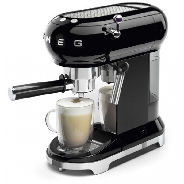 Фото - Кофеварка рожковая Smeg ECF01BLEU