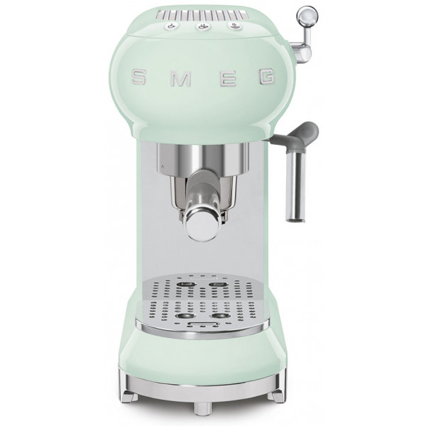 Фото - Кофеварка рожковая Smeg ECF01PGEU