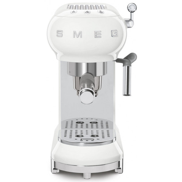 Фото - Кофеварка рожковая Smeg ECF01WHEU
